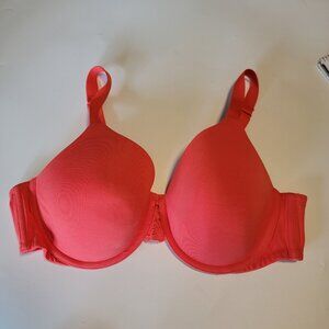 Ambrielle Bra 42C‎ Coral Smooth Comfort Full Coverage Underwire  Light Padding